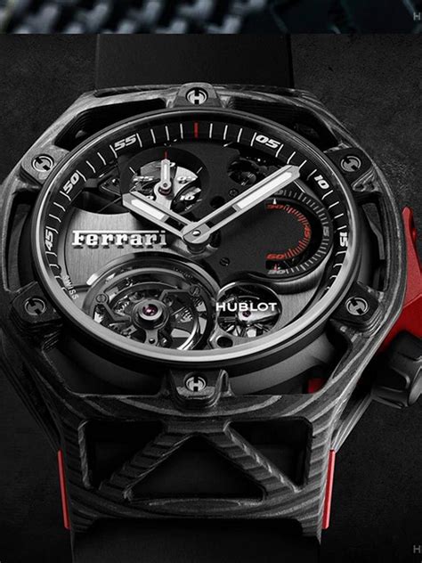 hublot techframe 70 years tourbillon.